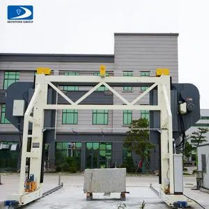 Automatic Mono Wire Saw Machine for Stone Slab and Block Cutting - Image 3