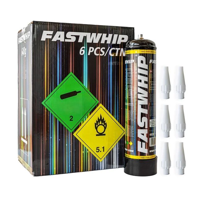 Food Service Fast Gas Whip Cream Charger Gas Cylinders High Performance Export Grade - Image 4