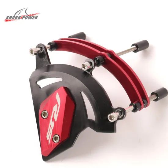 Motorcycle Engine Protective Upper Pump Tank Cover for R15 V3 - Image 2