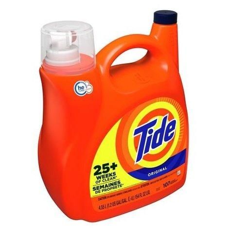 Tide Ultra Concentrated Liquid Laundry Detergent | Original 158 loads - Image 1