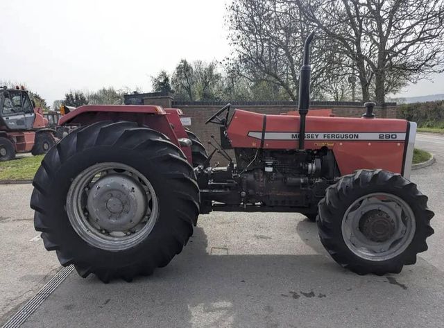 Affordable Mini Farm 290 Tractor – Compact, Reliable, and Efficient Farm Machine Available for Sale - Image 1