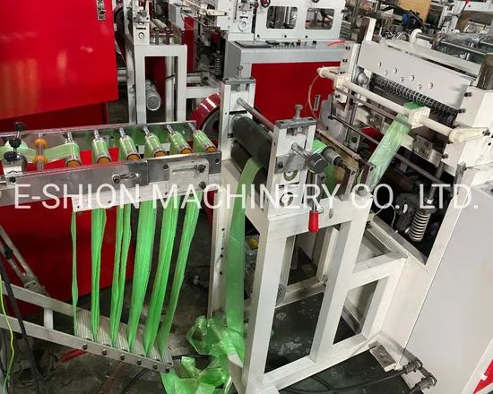 E-SHION Dog Waste Bag Making Machine 220V High Speed 1Y Speed High Layer Single Voltage 220V Origin China Trademark E-SHION - Image 4