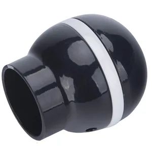Universal Auto Car Gear Knob ANMA 115038 MOQ500 15D Plastic Aluminum Leather - Image 2