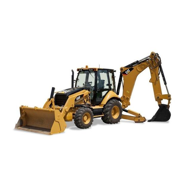 Caterpillar backhoe loader for road construction agriculture and infrastructure development with versatile attachments strong digging force durable components easy maintenance and long service life in demanding working environments - Image 3