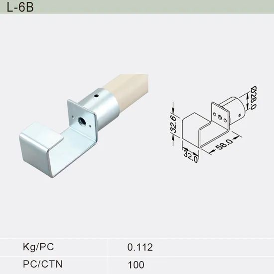 Metal Fitting / Accessory Caster Fixator for Metal System (F-6) - Image 5
