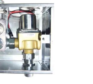 3u Touchless Concealed Sensor Flush AC or DC Wall Mounted Automatic Urinal Flusher - Image 2