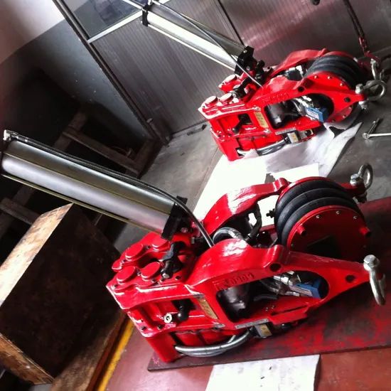 API 7K Q Series Spinning Wrenches for Drill Pipe - Image 2