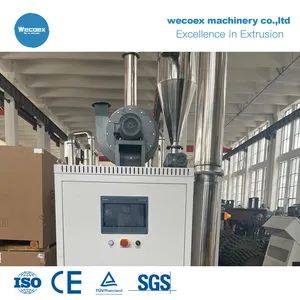 Energy-Saving Plastic Pulverizer Machine for Granulation and Recycling Line - Image 6