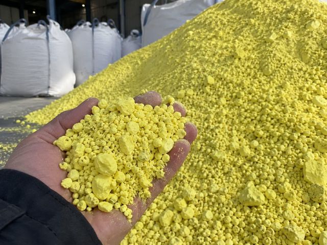 Industrial Granuler Sulfur – product photo 2, product detail gallery
