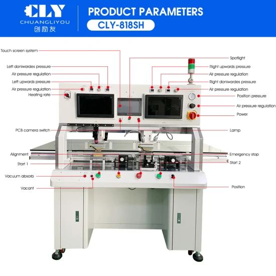LCD Cof Bonding Machine for Screen Repair - Image 1