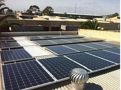 Solar System 3phase Drawing 20 AMPS Per Phase That Can Run 3 Hours Per Day 240volt Output - Image 2