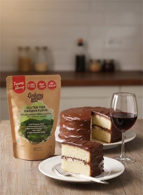 All Purpose Gluten free Cassava Flour Flavor Neutral Origin Indonesia Brand Name Ladang Lima Place of Origin Indonesia Gluten Content Gluten-free - Image 4
