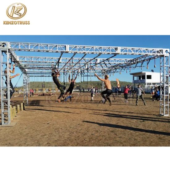 Outdoor Playground Equipment Ninja Obstacle Course - Image 1