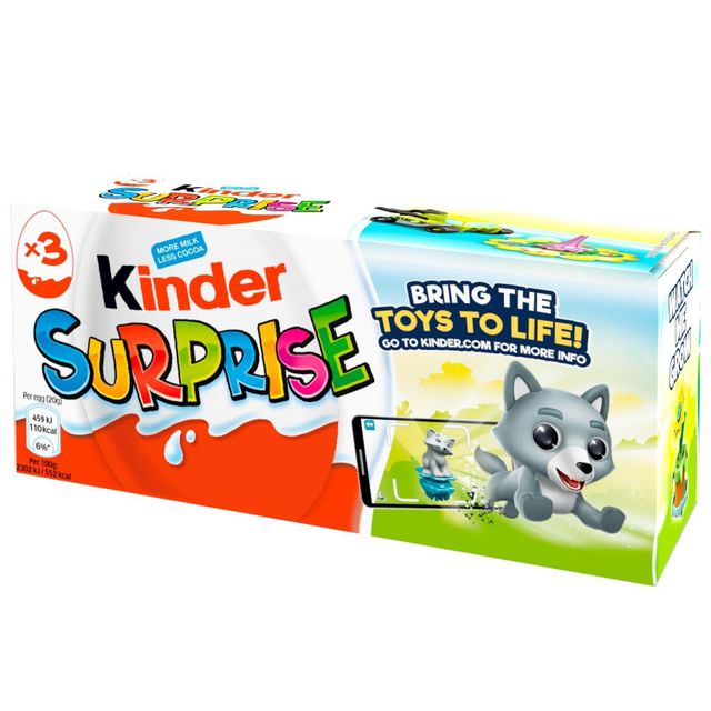 Kinder Surprise Exciting Bring Home Delicious Cream Filled Moments For Celebration Perfect For Travel Treats Fresh Enjoy - Image 5