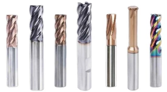 3 Flute Aluminum Milling Cutter ALMC  - Image 2