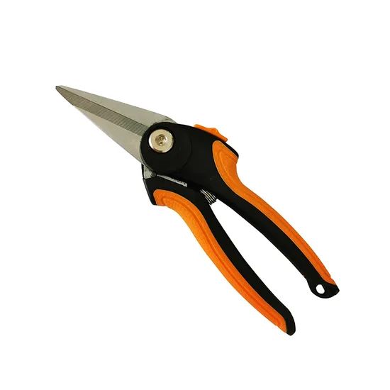 Bypass Pruning Shears High Quality Pruner Scissors Origin China Folded Unfolded Specification 8" Model NO. XP050C Trademark - Image 1
