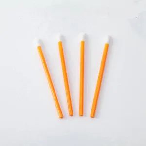 Disposable Makeup Lip Min Brush Origin Anqing Trademark OEM Model NO. TOP-LB HS Code 3926909090 Specification 93mm Brush Material - Image 6