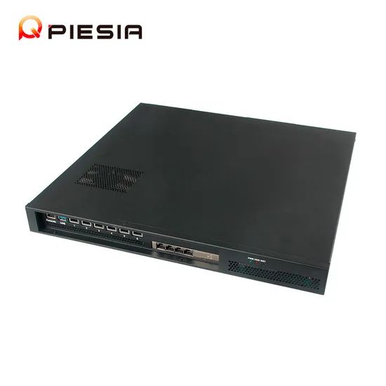 OEM 1u Server Case 6 LAN 2*PSU 11th Gen Core I3 I5 I7 I5-1135g7 DDR4 ...