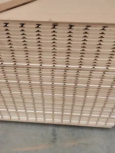 MDF Wave Board Designs for Wall Decoration Thickness 18mm Size 1220*2440mm Trademark JH WOOD HS Code 4412321090 Material Wood - Image 6