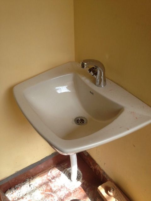 Renovation Of Houses Services Toilet Tap Count One Toilet Water Closet Color White Toilet Shower Type Overhead Shower Concealed Water Lines Material Cpvc - Image 1