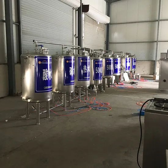 Small Dairy Processing Line Flavour Milk Yogurt Production Machinery - Image 2