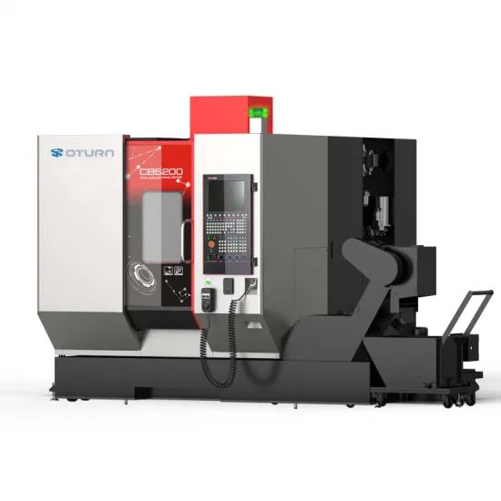 5-Axis Simultaneous CNC Milling Machine CBS200 Vertical 5 Axis CNC Machining Center - Image 1