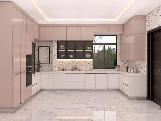 Acrylic Sheets For Modular Kitchen services Durability High Material Acrylic Maintenance Easy Appearance Modern Finish High - Image 3