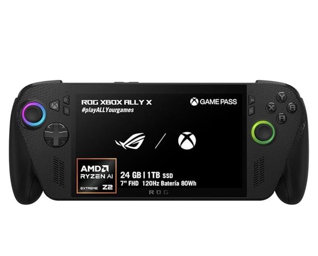 ASUS ROG Xbox Ally X Handheld Gaming Console AMD Ryzen Z2 Extreme 1TB SSD game - Image 1