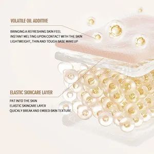 Matte Oil Control Lightweight Foundation Makeup Foundation Origin China Model NO. D08 Specification 50g HS Code 3304910090 - Image 4