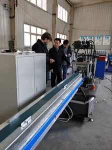 Metal Roll Forming Machine for Filter Steel Box Frame - Image 6