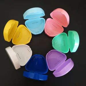 Colorful Mouth Guard Case Mouth Guard Box Mouth Guard Container - Image 2