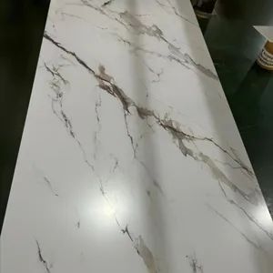 Eco-Friendly 3D UV Board PVC Marble Sheet Marmol Panel De Pared - Image 1