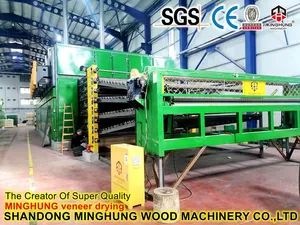 Belt Veneer Drying Machine for Plywood Making Machine - Image 5