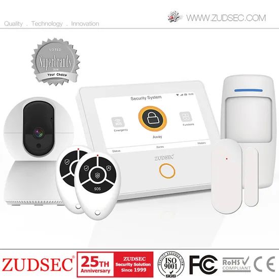 Tuya 4G WiFi Smart Home Automation Alarm Security System - Image 1
