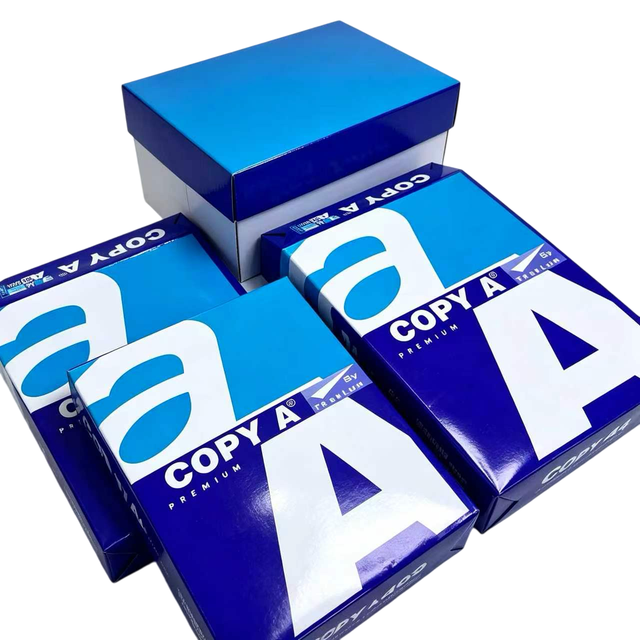 Factory Price High Quality A4 Paper 80gsm Bright White Copier Paper for Laser and Inkjet Printers – product photo 5, product detail gallery