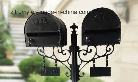 Cast Aluminum Better Paper Letter Post Mailbox Origin China Condition New Function Common Trademark TRUMY Open Type - Image 6