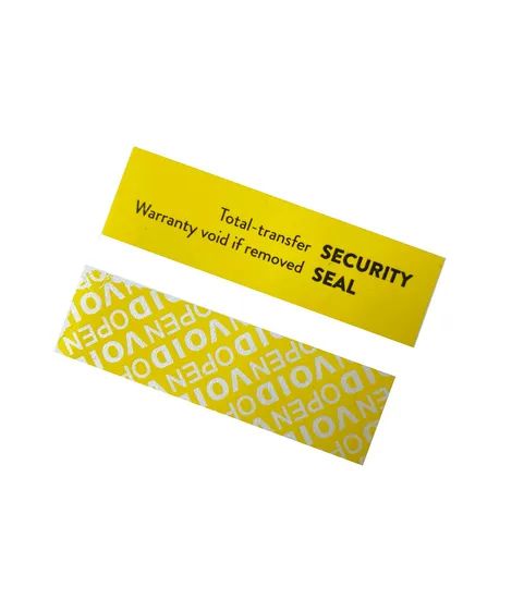 ODM Total Transfer Brand Protection Void Tamper Proof Security Label - Image 6