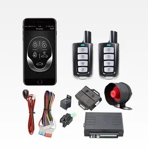 Nto Nt898K One Way Car Alarm Central Locking Keyless Entry System - Image 3