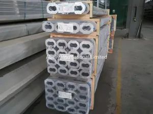 Aluminum 6061 Gear Pump Oval 25mm T3-T8 Anodic 1Y ISO Shape Oval Alloy Alloy Temper T3-T8 Origin China Length Max20m Thickness 25mm - Image 3