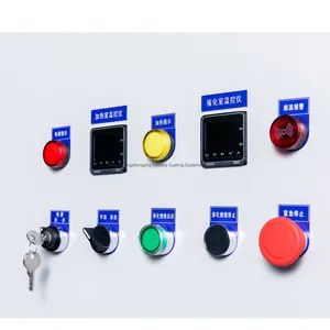Custom Low Voltage Electrical Control Box Power Distribution Equipment IP56 Distribution Cabinet - Image 6