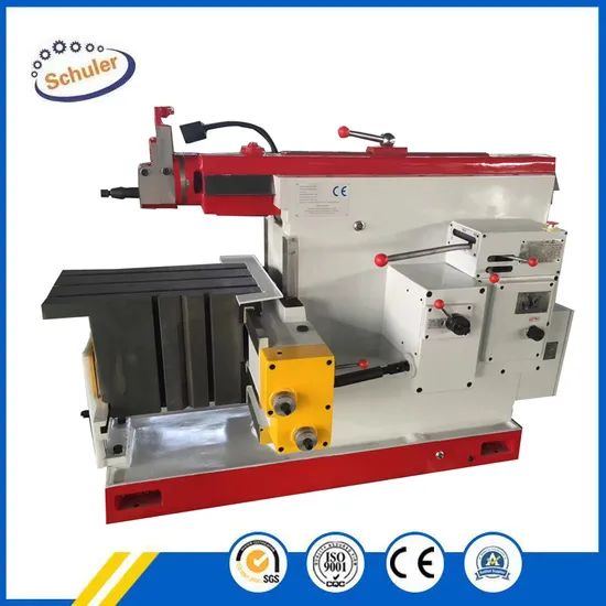 Manual Horizontal Geared Metal Shaping Shaper Machine Bc6050 Origin China Condition New Model NO. BC6050 Trademark - Image 1