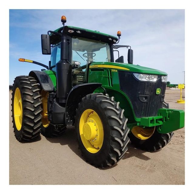 John Deere 5065E agricultural tractor for modern farming durable machine with strong engine high torque and efficient fuel consumption suitable for plowing cultivation and farm transport - Image 4