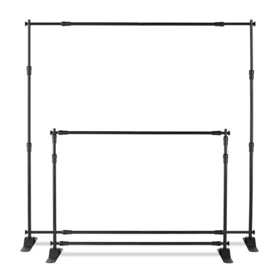 10X10' Event Backdrop Telescopic Banner Stand Type L Stand Shape Straight Model NO. JMZJ Style Floor-type Feature Fireproof - Image 6
