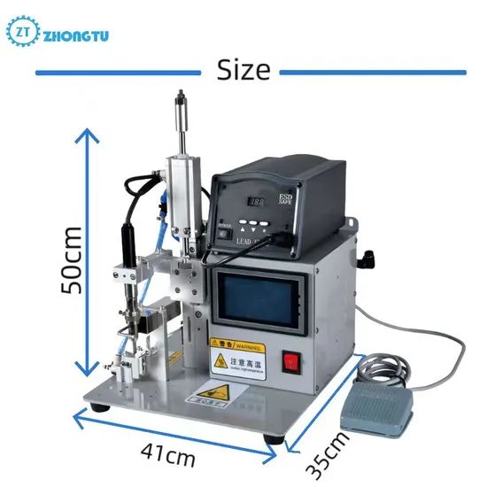 Portable Semi Automatic Soldering Machine for Mixed Circuit Board Connector - Image 4