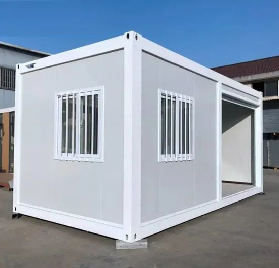Mining Site Steel Structure Flat Pack Container House Dormitory - Image 1