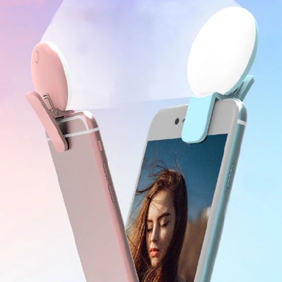 Rechargeable Selfie Mobile Camera Ring Light Clip LED Light MOQ 100 PCS Power 1W-5W Origin China Trademark ST Warranty 1 - Image 1
