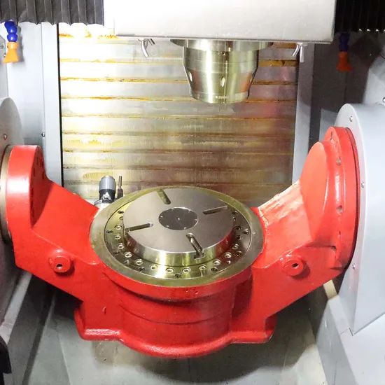 5-Axis Simultaneous CNC Milling Machine CBS200 Vertical 5 Axis CNC Machining Center - Image 6
