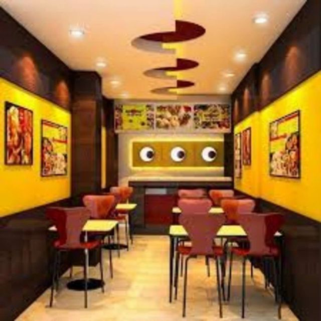 Cafe Interior Design Services - Image 3