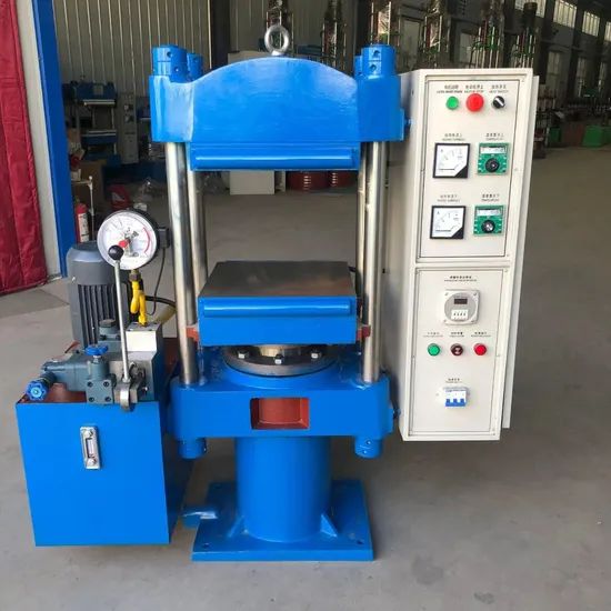 PLC Controlled Rubber Plate Vulcanizing Press/Rubber Product Making Machinery - Image 4