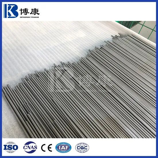 Custom-Sized Titanium Rods Bars Medical Grade Titanium Alloy for Orthopedic Implants - Image 4